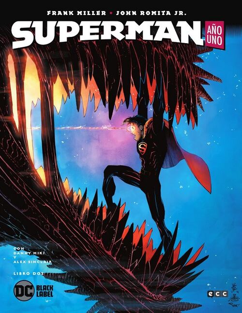 SUPERMAN: AÑO UNO LIBRO DOS (EDICION BLACK LABEL) [CARTONE]