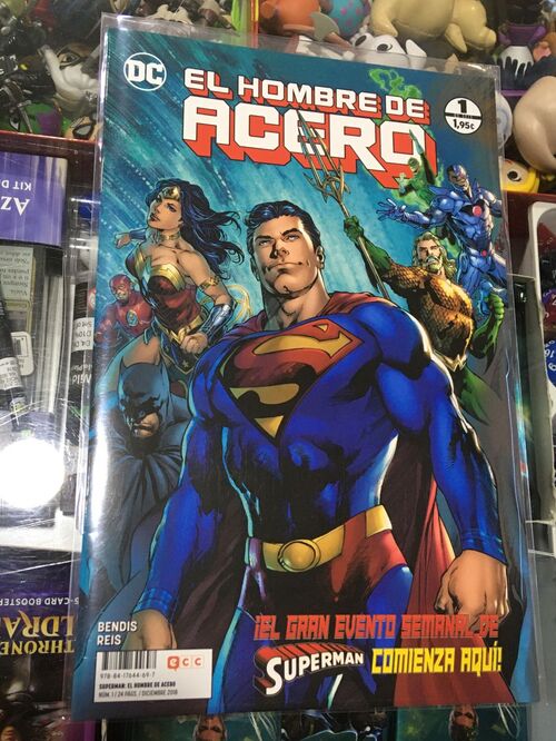 Supermán: El Hombre de Acero 01 (de 06)