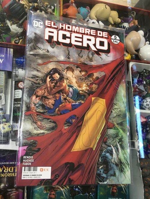 Supermán: El Hombre de Acero 05 (de 06)