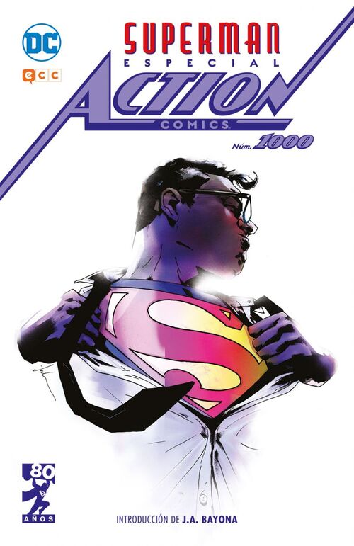 Superman Especial Action Comics Nº1000