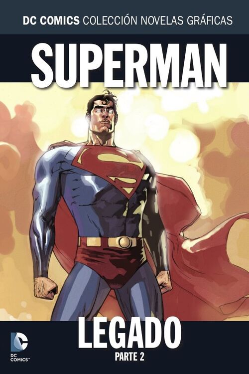 COLECCIÓN NOVELAS GRÁFICAS NÚM. 55: SUPERMAN: LEGADO PARTE 2