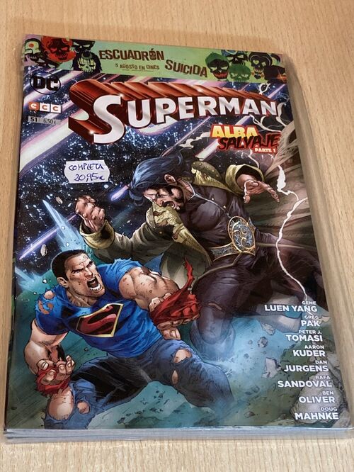SUPERMÁN, ALBA SALVAJE - SERIE COMPLETA, DEL 01 AL 03