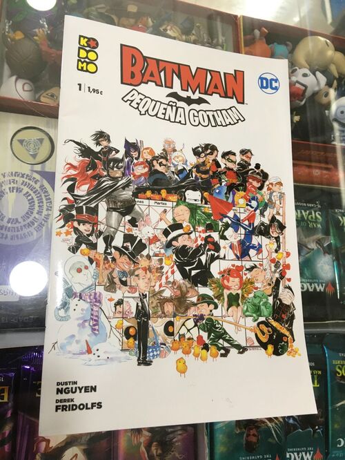 Batman - Pequeña Gotham 01
