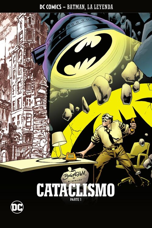BATMAN, LA LEYENDA NÚM. 53: CATACLISMO PARTE 1