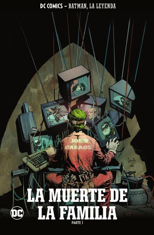 BATMAN, LA LEYENDA NÚM. 23: LA MUERTE DE LA FAMILIA PARTE 1