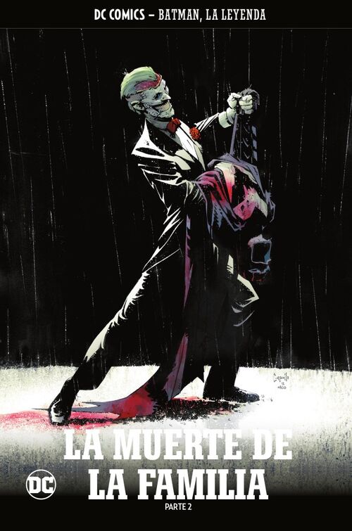 BATMAN, LA LEYENDA NÚM. 24: LA MUERTE DE LA FAMILIA PARTE 2