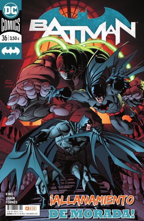 BATMAN NÚM. 91/ 36