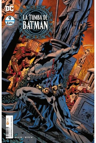 LA TUMBA DE BATMAN 09 (DE 12)