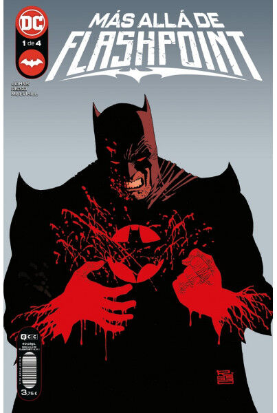 MÁS ALLÁ DE FLASHPOINT 01 (DE 4)