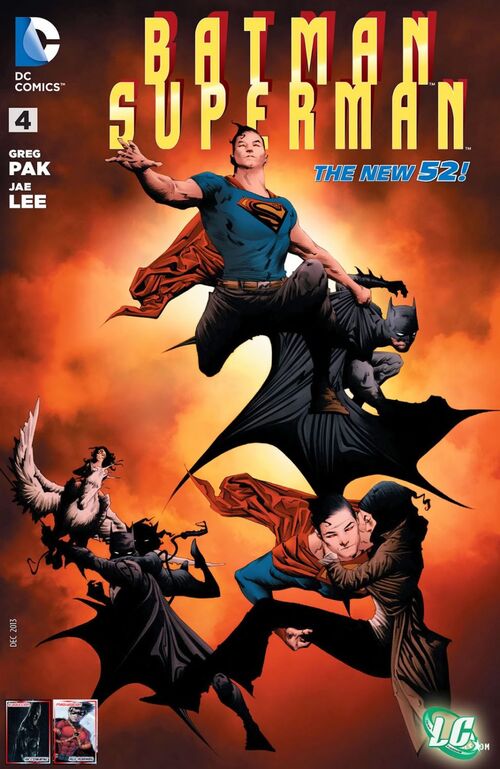 BATMAN / SUPERMÁN 4