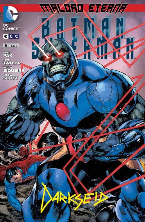 BATMAN / SUPERMÁN 6