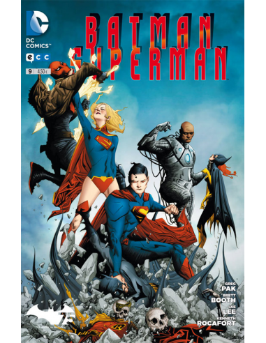 BATMAN / SUPERMÁN 9