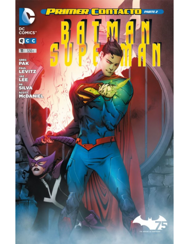 BATMAN / SUPERMÁN 11