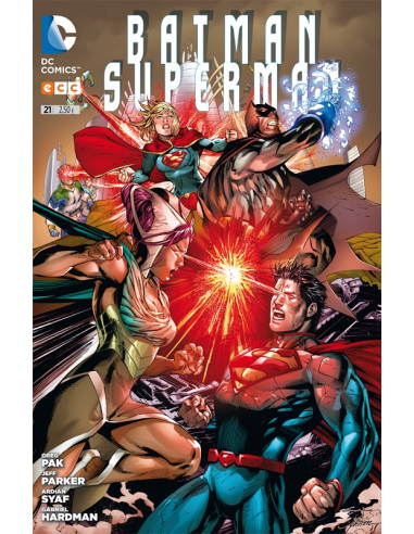 BATMAN / SUPERMÁN 21