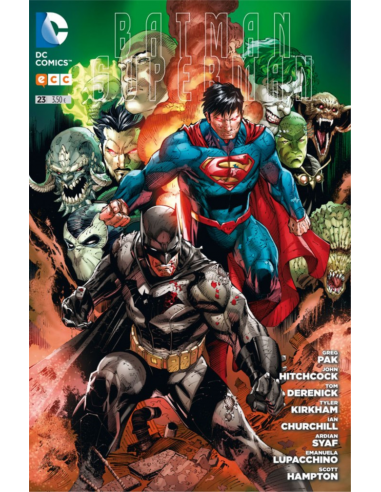 BATMAN / SUPERMÁN 23