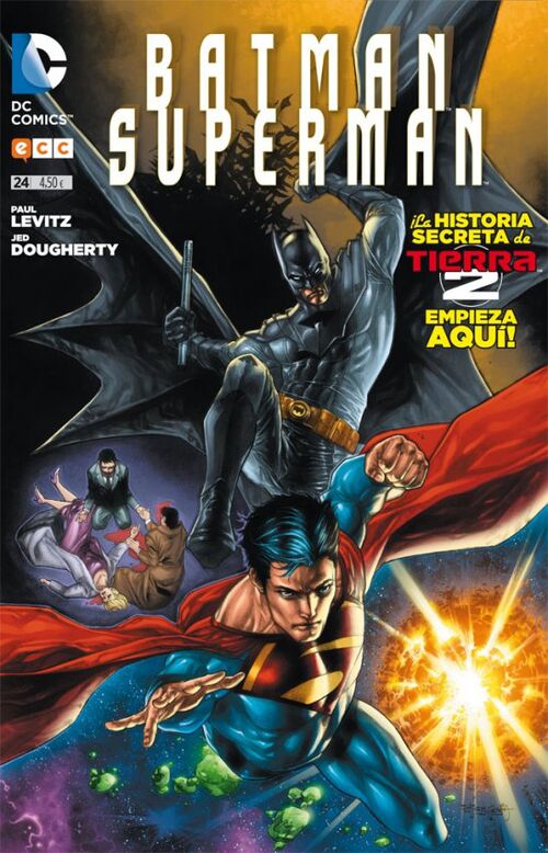 BATMAN / SUPERMÁN 24