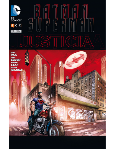 BATMAN / SUPERMÁN 27