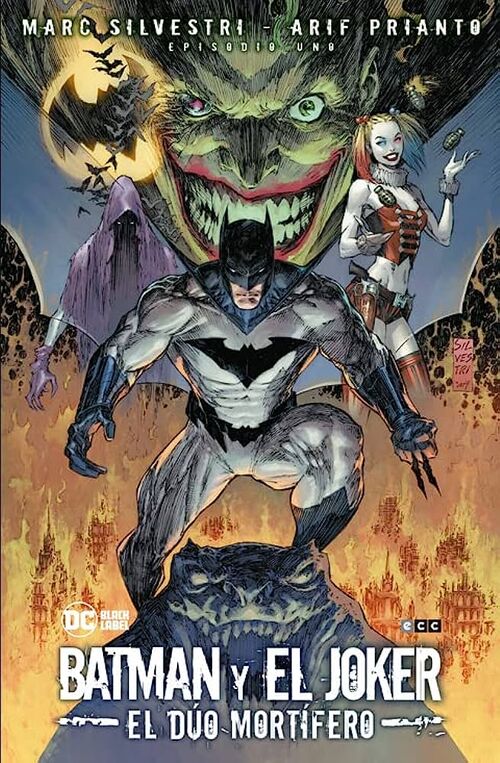 Batman y el Jóker - El dúo mortífero