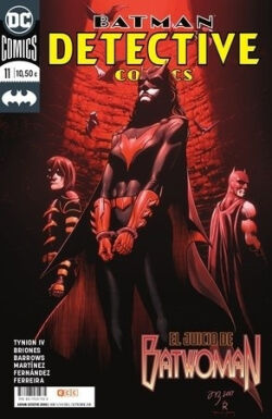 Batman: Detective Comics Vol.11 'El juicio de Batwoman'