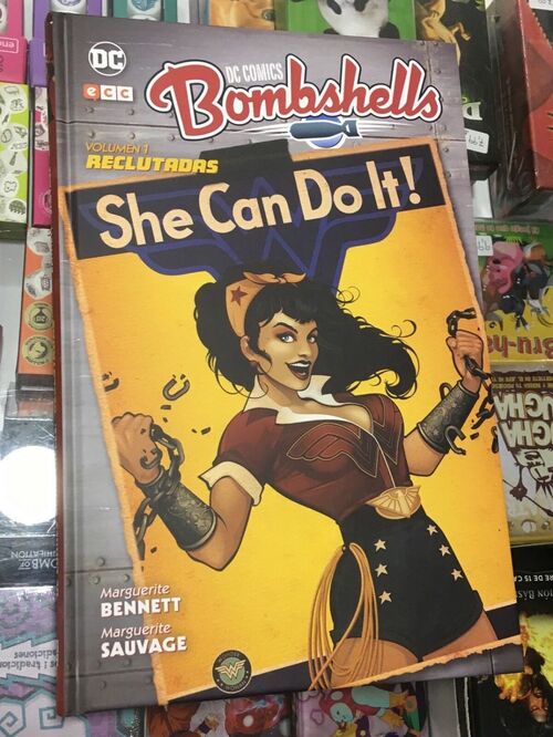 DC CÓMICS BOMBSHELLS: RECLUTADAS