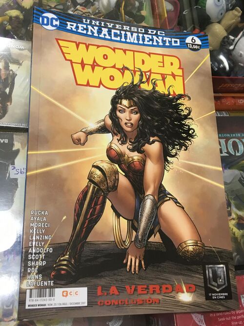WONDER WOMAN Nº06 (UNIVERSO DC RENACIMIENTO)