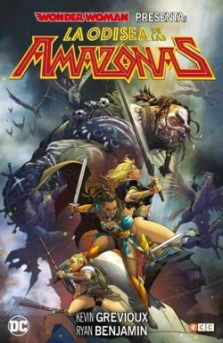 Wonder Woman 'La odisea de las amazonas'