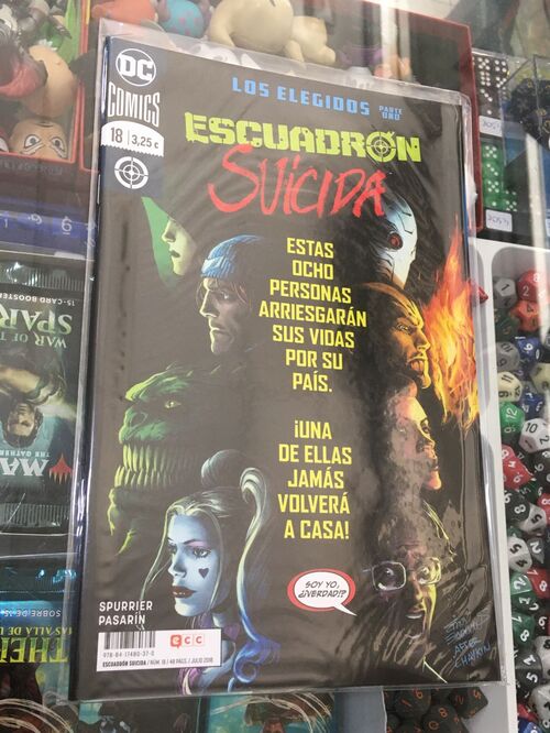 Escuadrón Suicida - Los elegidos Parte Uno 18