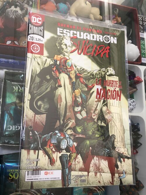 Escuadrón Suicida - Drenar el pantano Conclusión 20