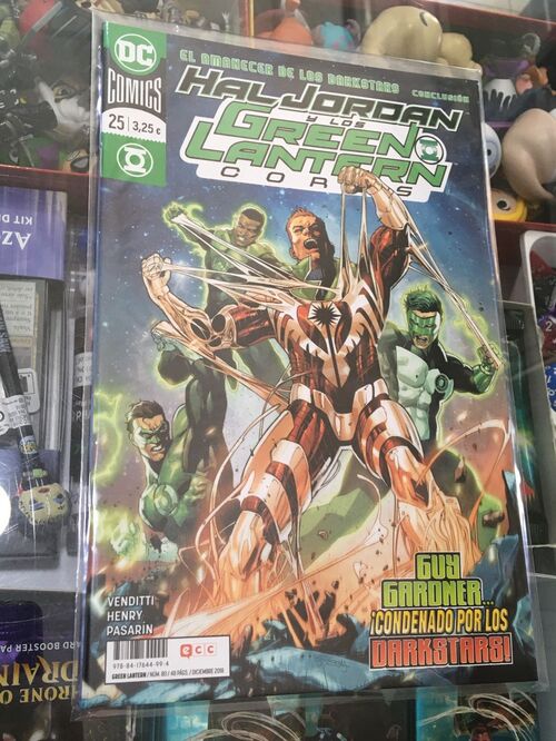 Hal Jordan y los Green Lantern Corps 25