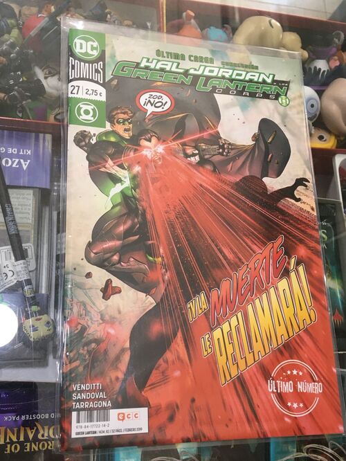 Hal Jordan y los Green Lantern Corps 27