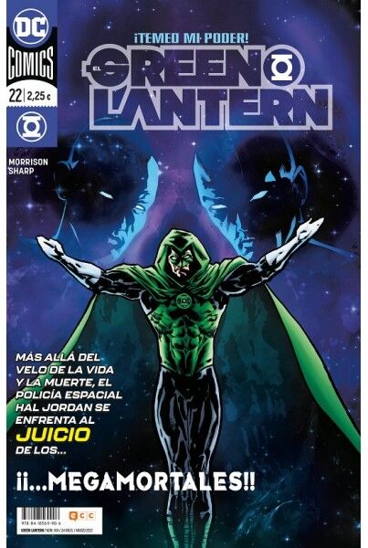 GREEN LANTERN 104 / 22