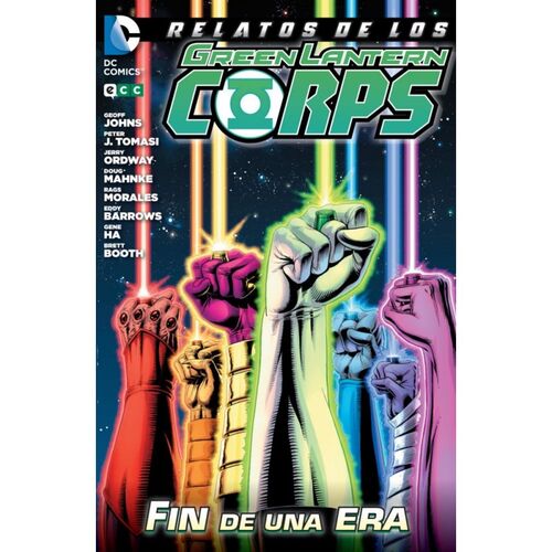 RELATOS DE LOS GREEN LANTERN CORPS. FIN DE UNA ERA