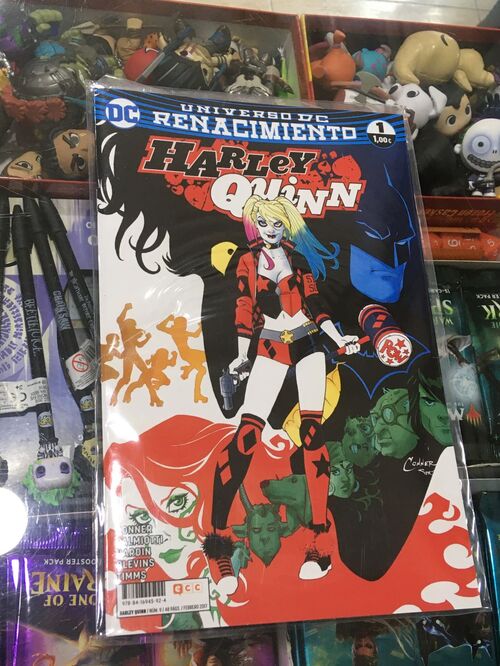 Harley Quinn (Renacimiento) 01