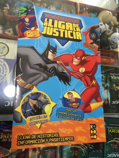 Las aventuras de la Liga de la Justicia nº 10 (revista de pasatiempos)