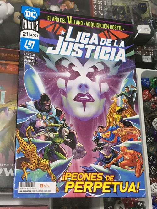 Liga de la Justicia nº 21 (El Año del Villano)