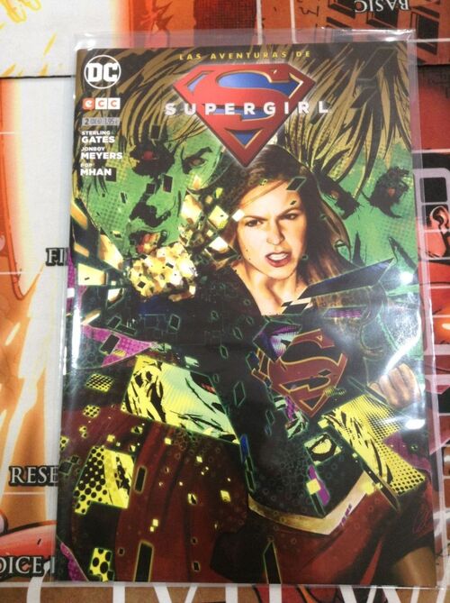 Las aventuras de Supergirl - 02