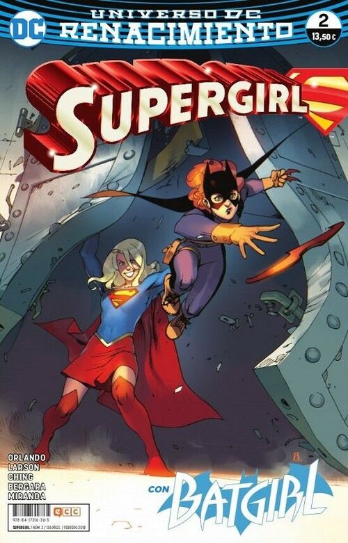 SUPERGIRL Nº02