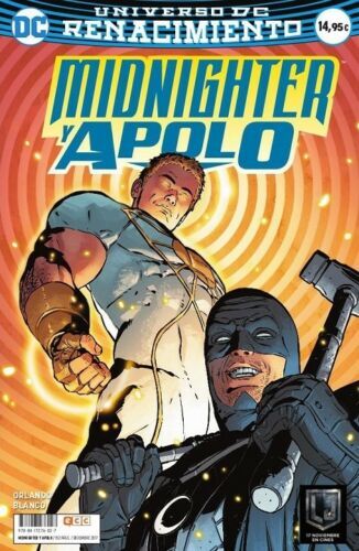 MIDNIGHTER Y APOLO (Renacimiento)