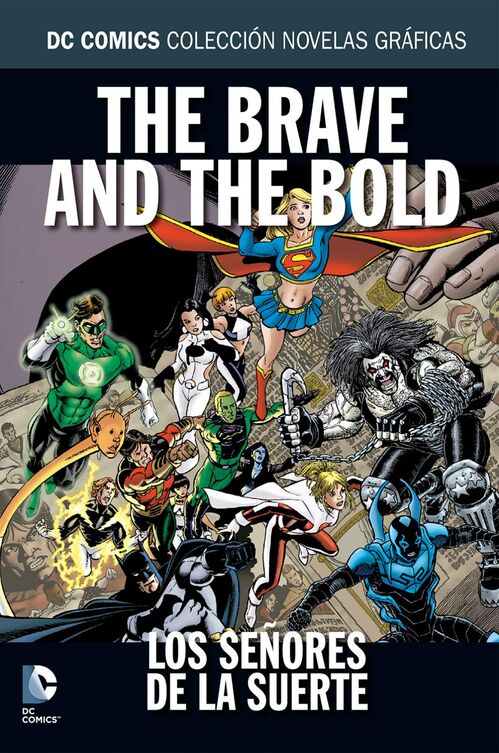 COLECCIÓN NOVELAS GRÁFICAS NÚM. 16: THE BRAVE AND THE BOLD: LOS SEÑORES DE LA SUERTE