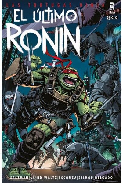 LAS TORTUGAS NINJA: EL ÚLTIMO RONIN 02 (DE 5)
