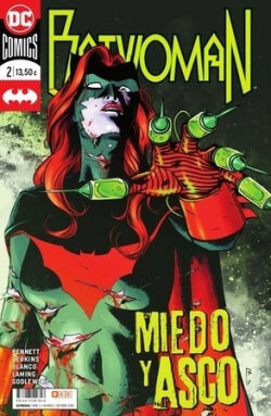 Batwoman Vol.2 'Miedo y asco'