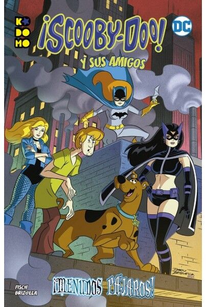 ¡SCOOBY-DOO! Y SUS AMIGOS 08: MENUDOS PÁJAROS