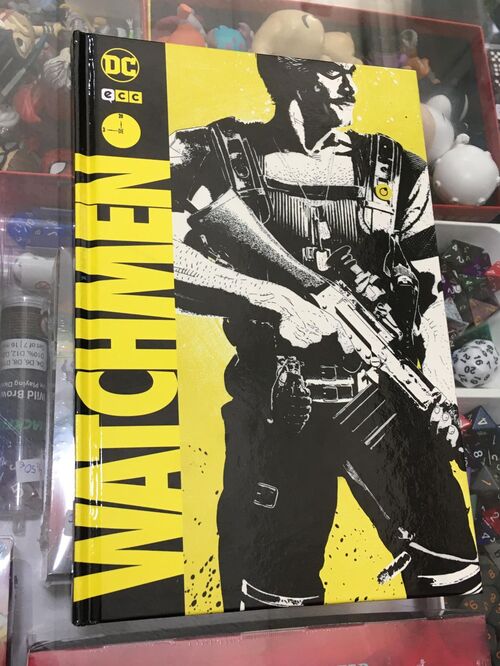 Coleccionable Watchmen núm. 03 (de 20)