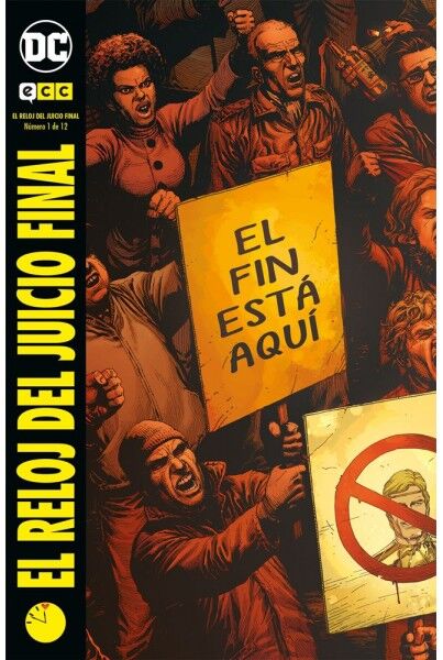 EL RELOJ DEL JUICIO FINAL 01 (DE 12)