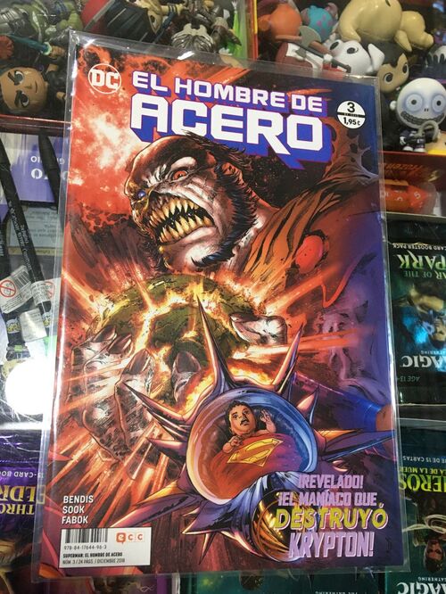 Supermán: El Hombre de Acero 03 (de 06)