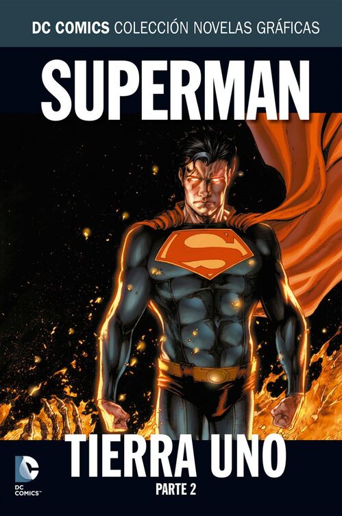 COLECCIÓN NOVELAS GRÁFICAS NÚM. 13: SUPERMAN TIERRA UNO PARTE 2