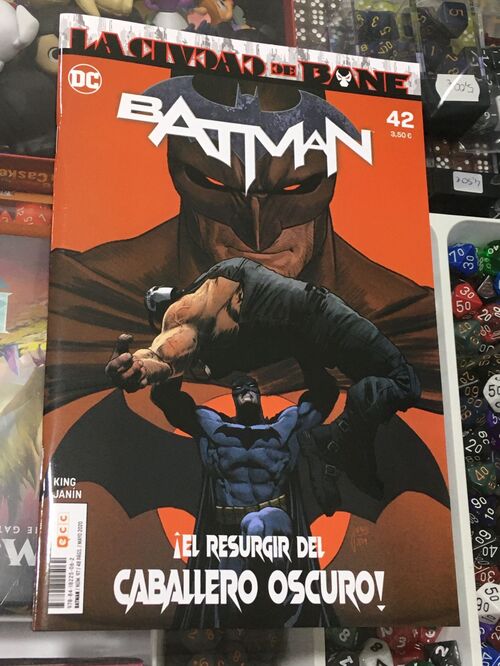 Batman nº 42: La ciudad de Bane