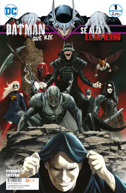 El Batman que Ríe: Se alza el infierno núm. 01