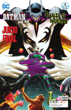 El Batman que Ríe: Se alza el infierno núm. 04