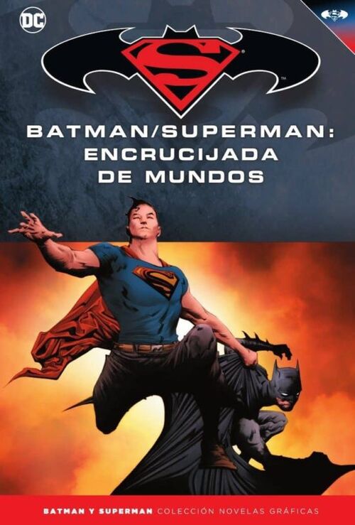 BATMAN Y SUPERMAN - COLECCION NOVELAS GRAFICAS Nº 61: BATMAN / SUPERMAN: ENCRUCIJADA DE MUNDOS